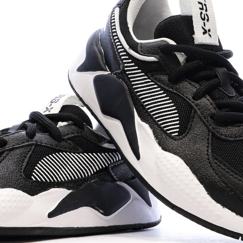 Baskets Noir Garçon Puma Rs-x 6