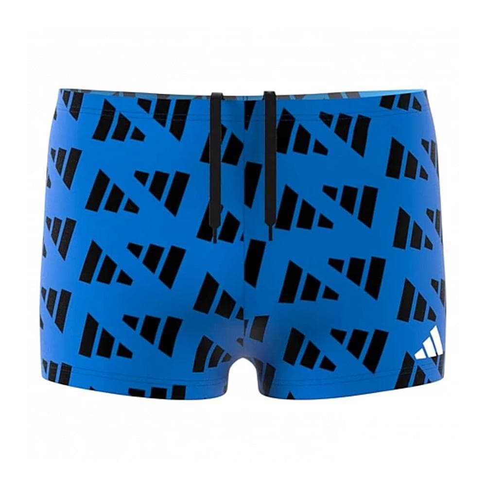 Short de bain Bleu Garçon Adidas Brd Gfx 1