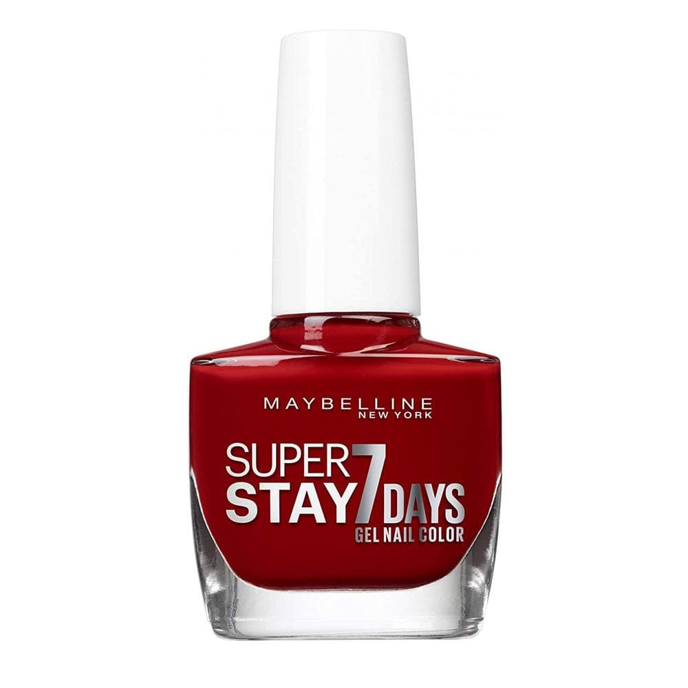 Vernis à Ongles Superstay 7 Days Gemey Maybelline NY 06 Rouge Profond 1