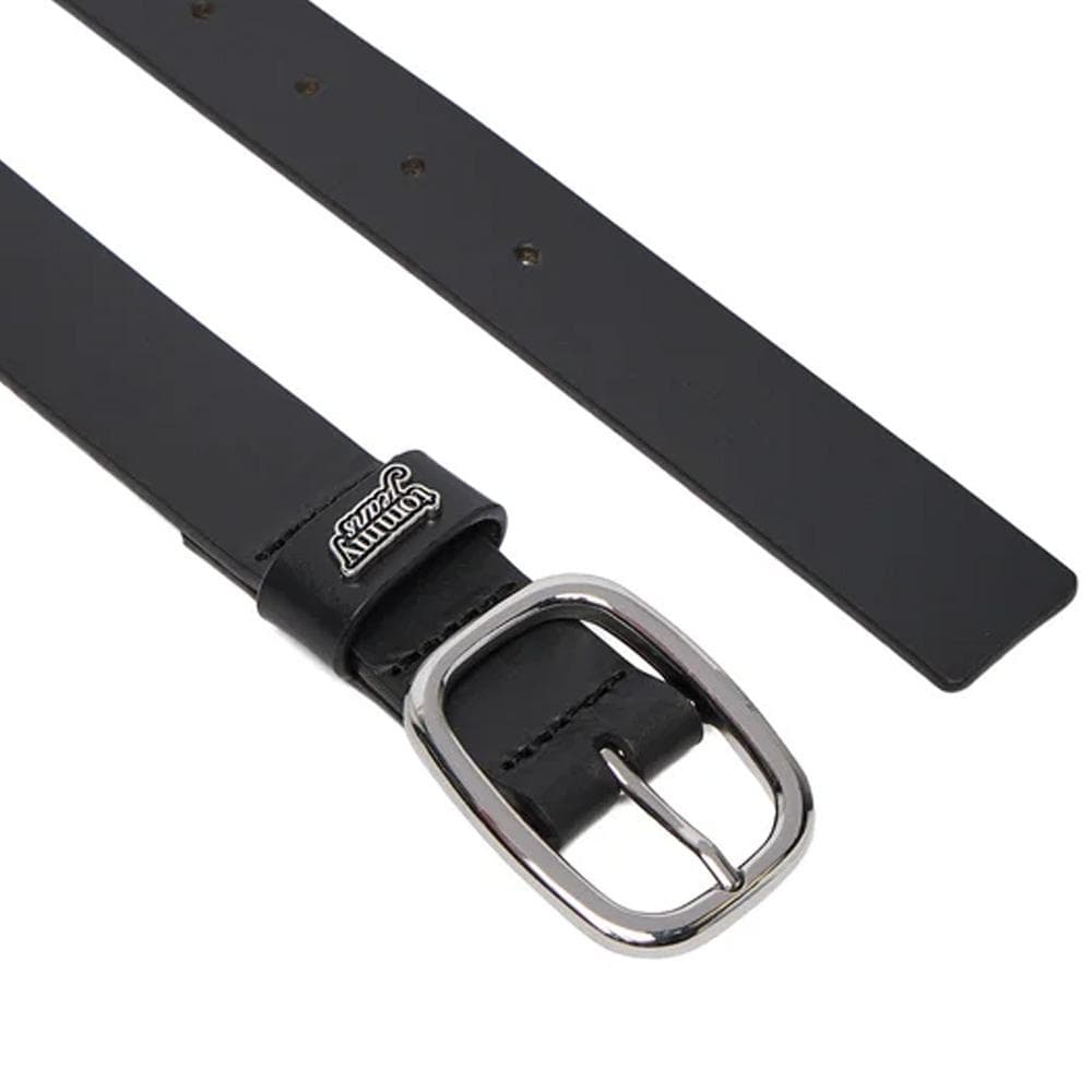Ceinture Noir Femme Tommy Hilfiger Tjw Oval 3.0 - T 2