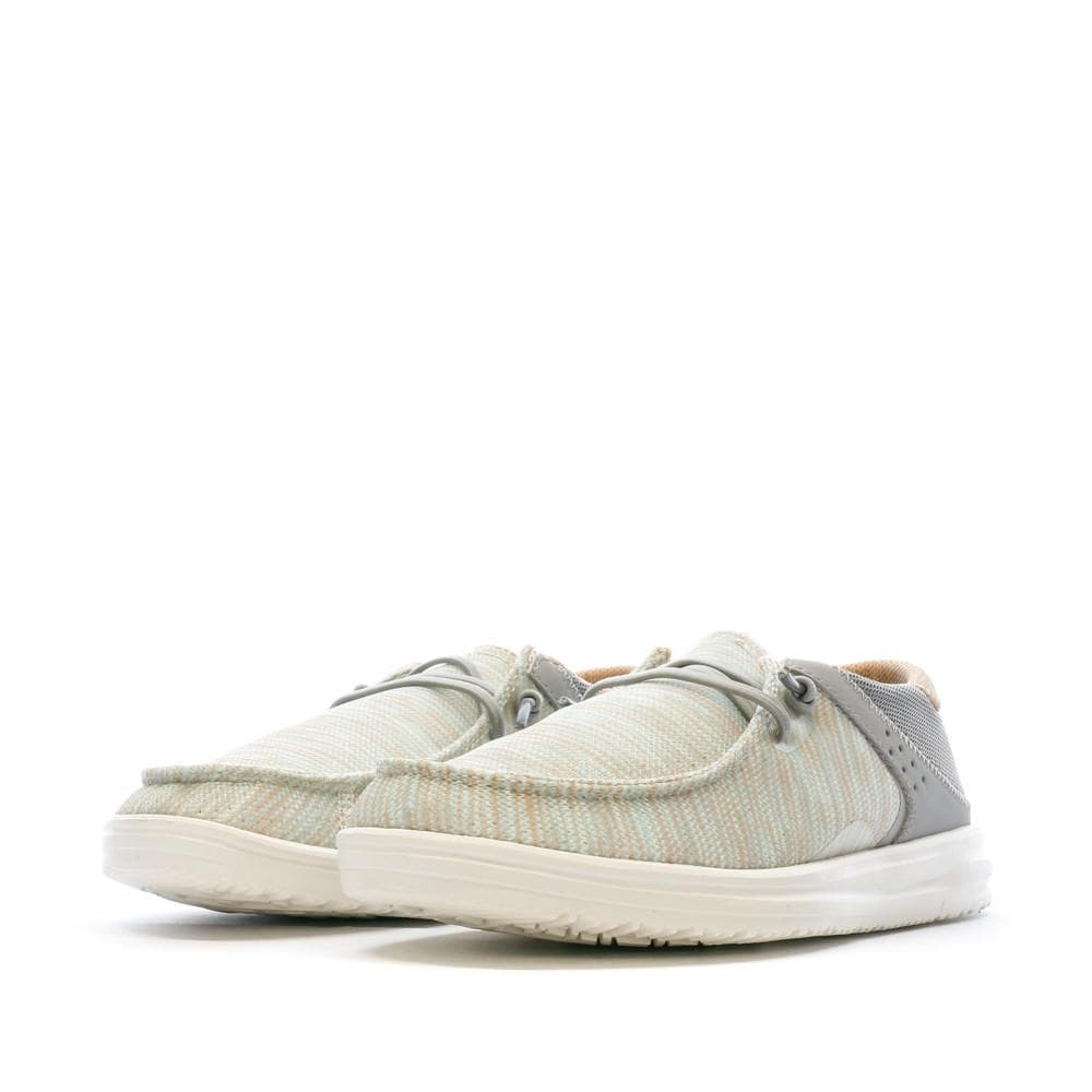 Chaussures Grises Bleutés Femme Hey Dude Wendy 6