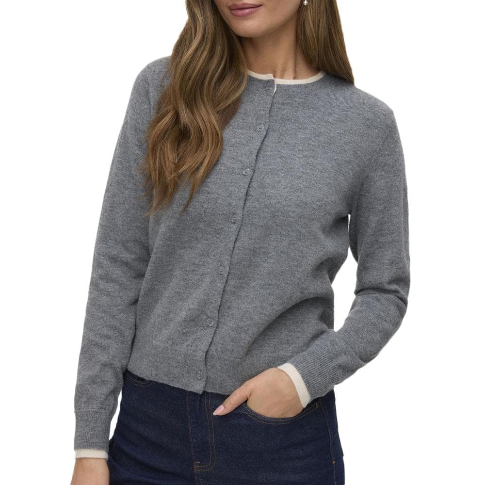 Gilet Gris Femme Vero Moda Wonderful 1