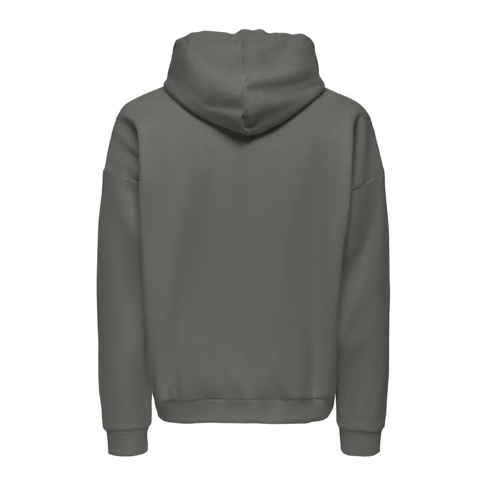Sweat Zippé Kaki Homme Only & Sons Chase 2