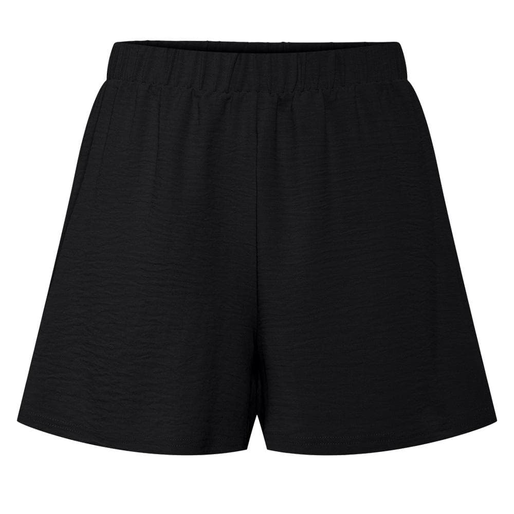 Short Noir Femme Pieces Canna 1