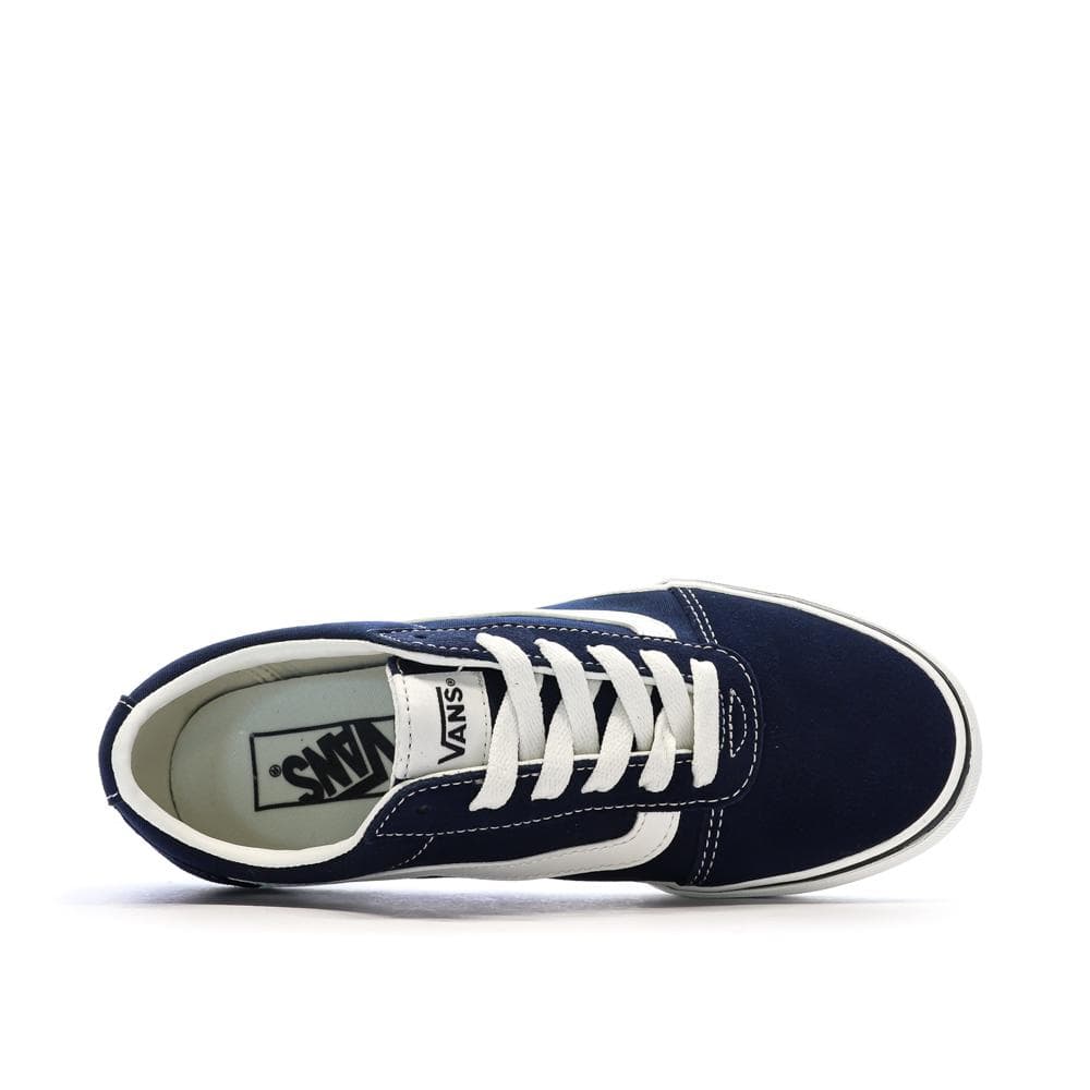 Baskets Marine Femme Vans Ward Dress Marshmallo 4