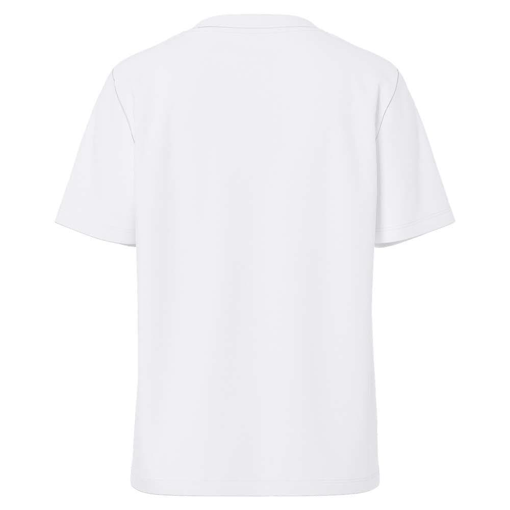 T-Shirt Blanc Femme Pieces Pcoda 2