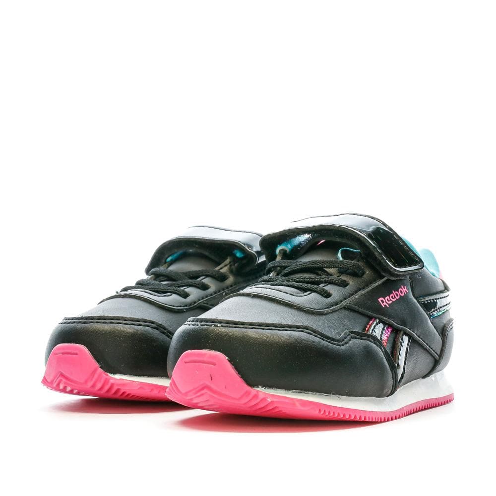 Baskets Noir Fille Reebok Royal 3.0 1 6