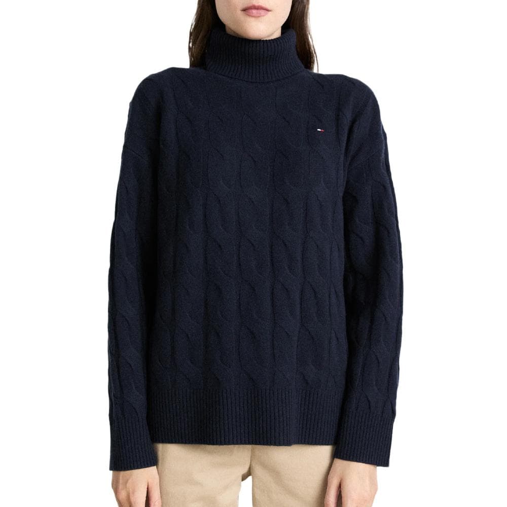 Pull Marine Femme Tommy Hilfiger Soft 1