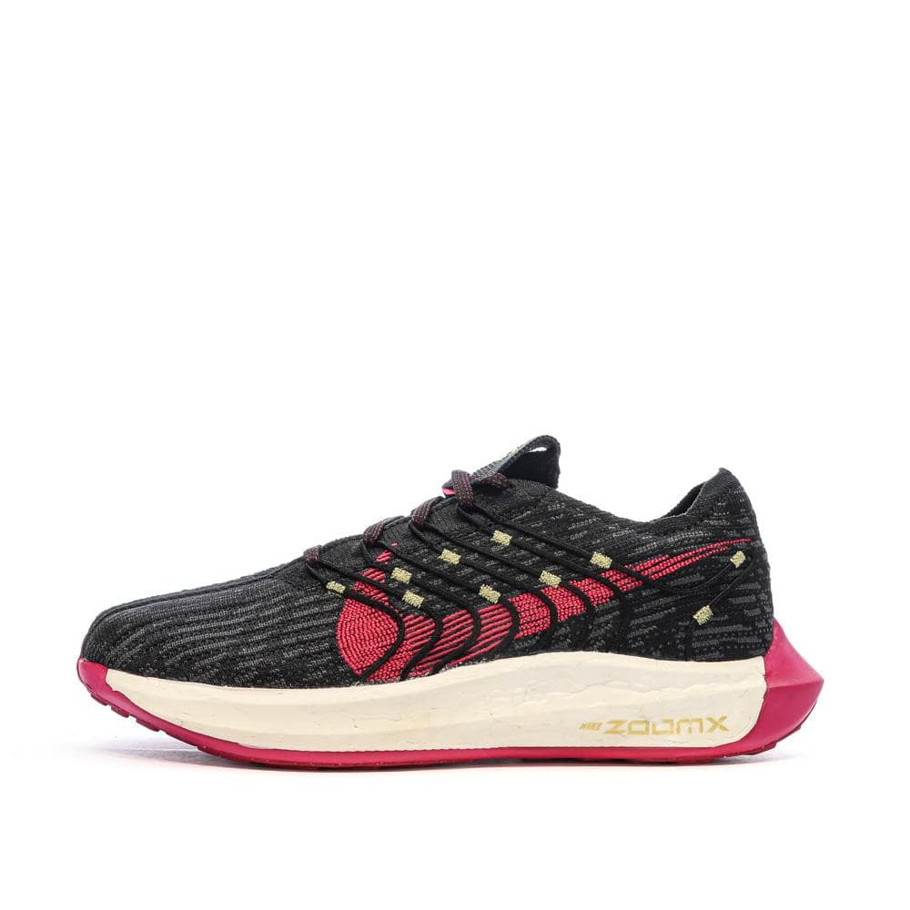 Chaussures de Running Noire/Rose Femme Nike Pegasus Turbo Next Nature 1
