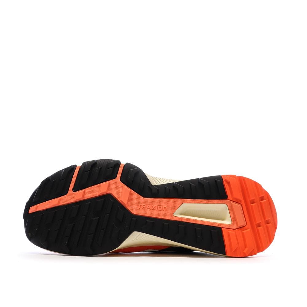 Chaussures de Running Orange/Noire Homme Adidas Terrex Soulstride 5