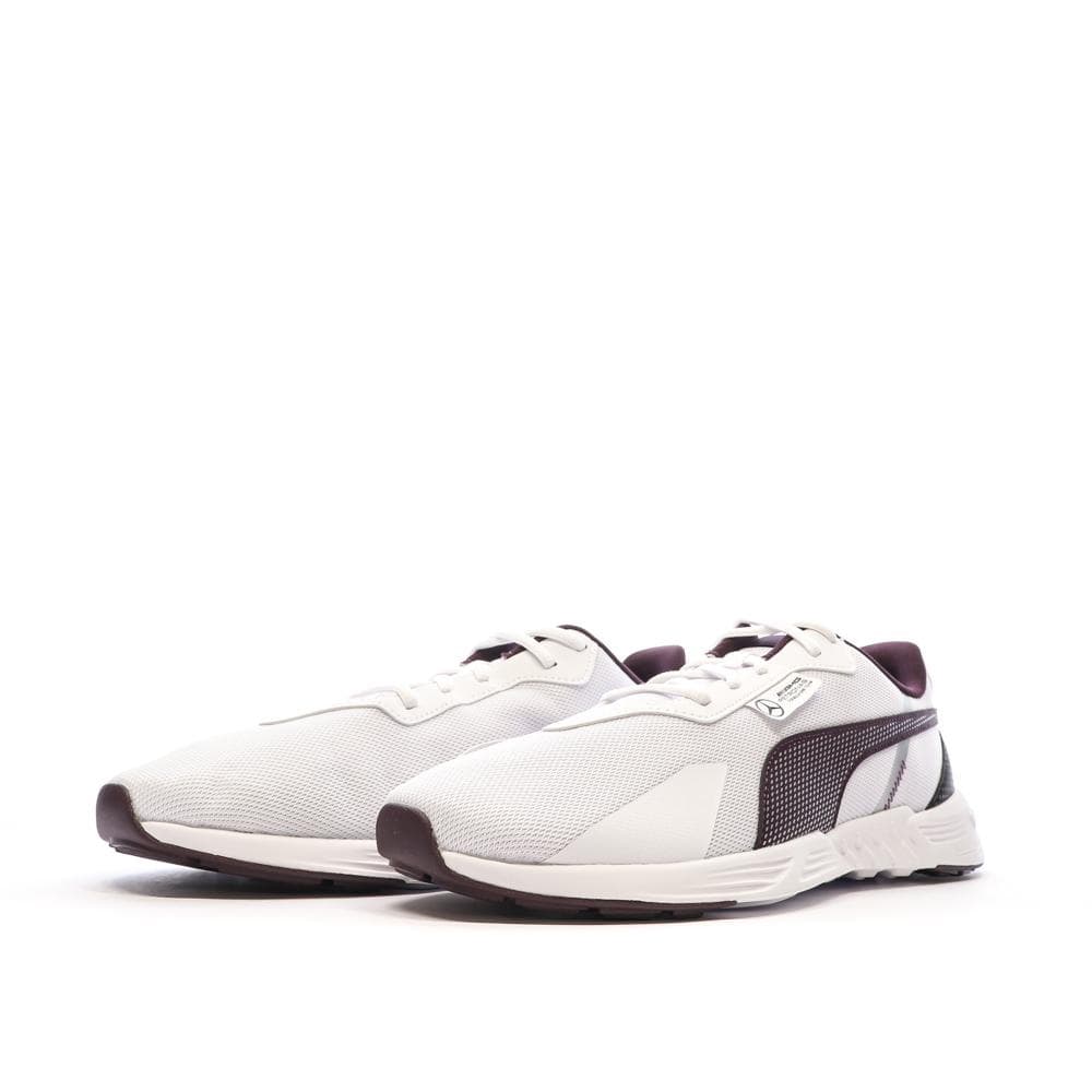 Baskets Blanches/Prunes Homme Puma AMG MAPF1 Tiburion 6