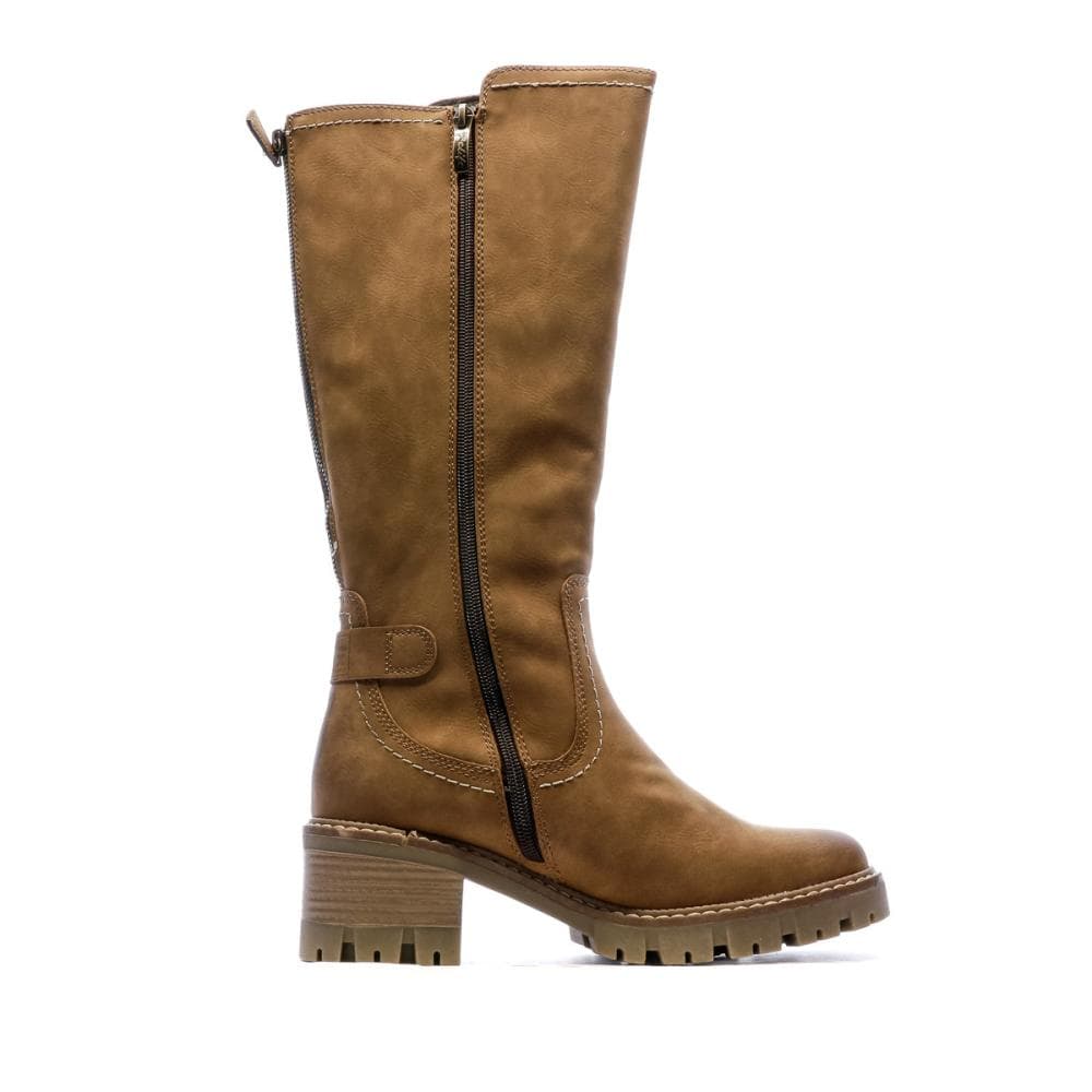 Bottes Marron Femme Relife Jirlotte 2