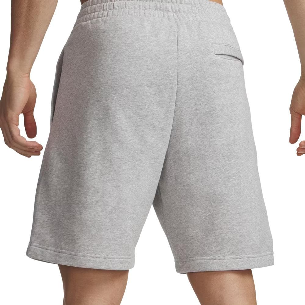 Short Gris Clair Homme Under Armour Rival Fleece 2