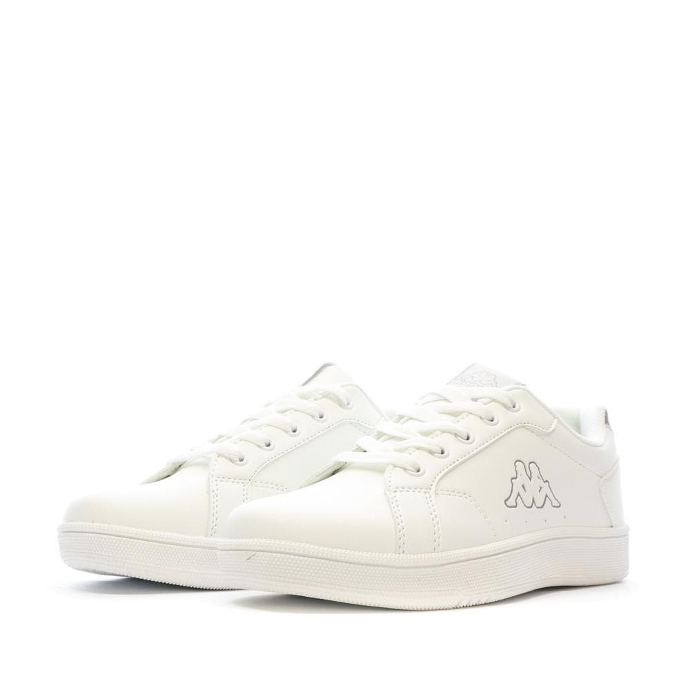 Baskets Blanches femme Kappa Adenis 6