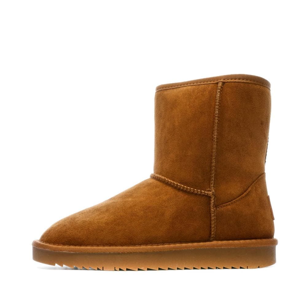 Boots Marrons Femme Xti Fourées 1