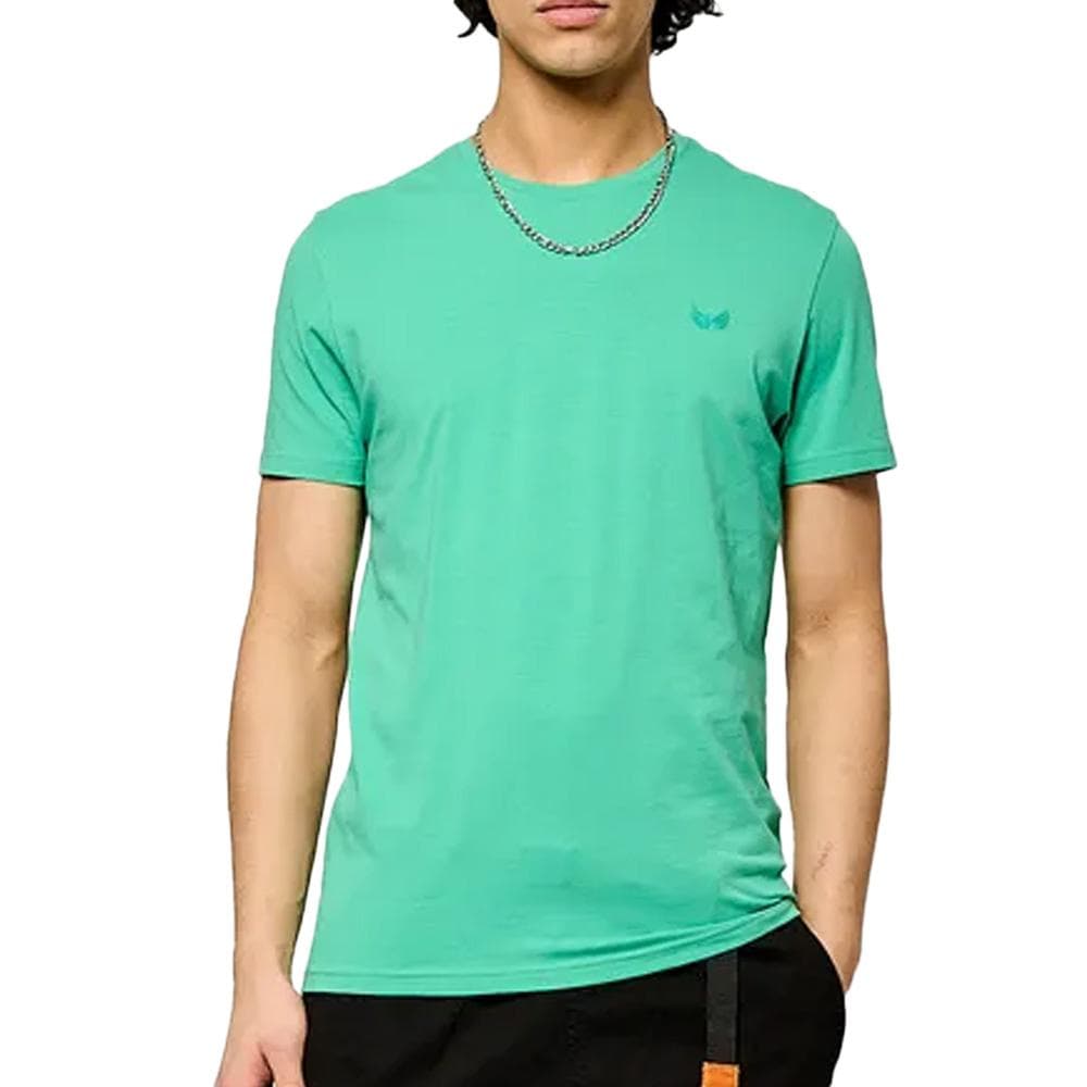 2x T-Shirt Blanc/Vert Homme Kaporal TIFTH 3