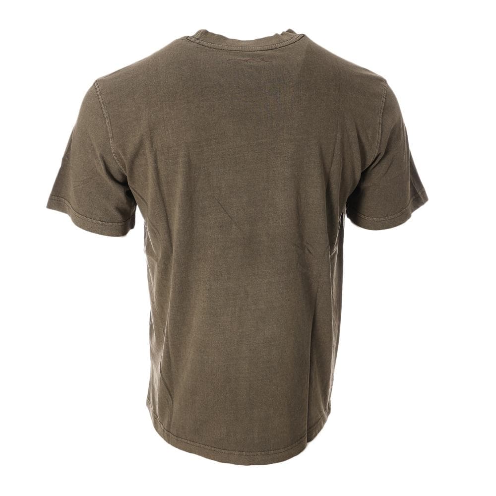 T-shirt Kaki Homme Teddy Smith Ericko 2
