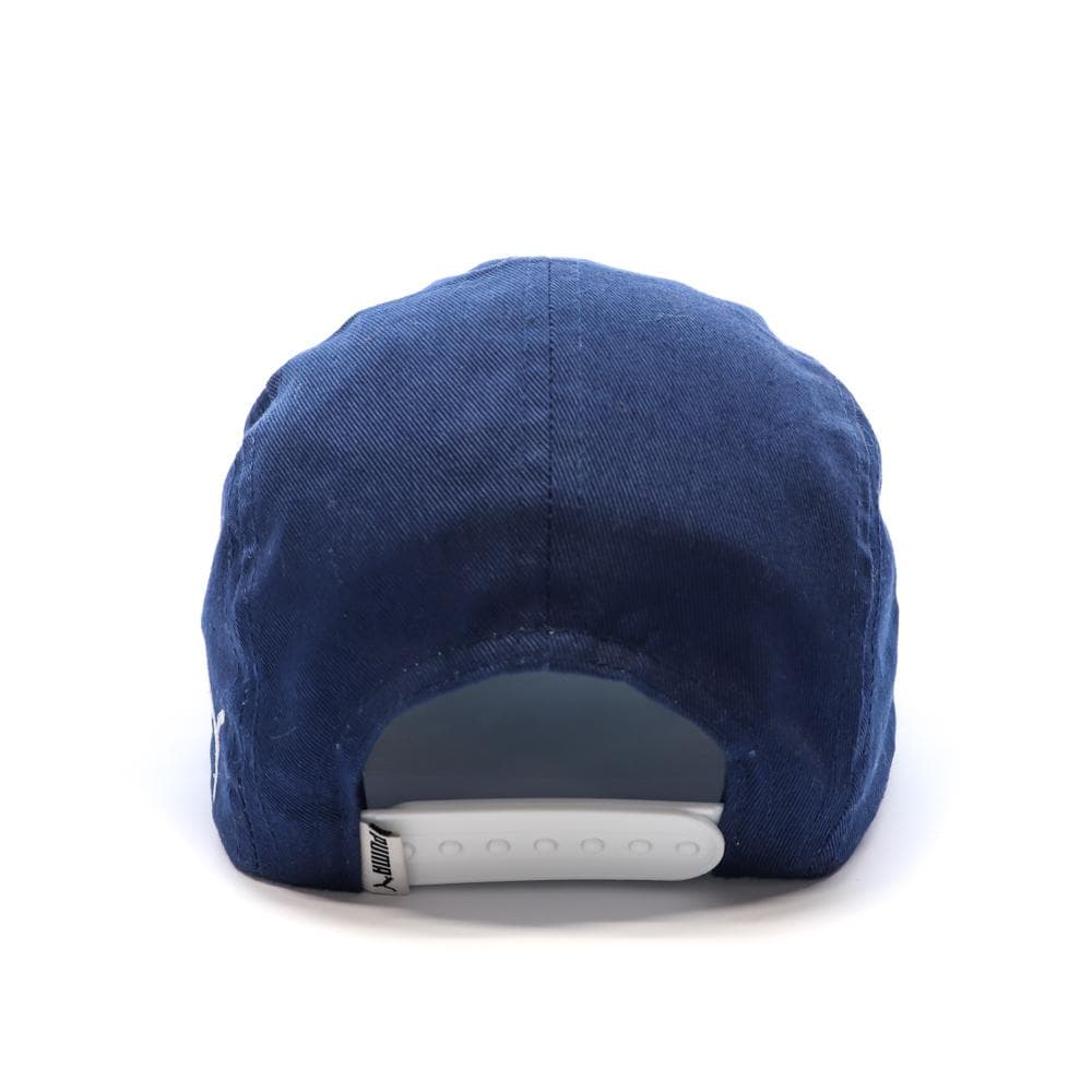Casquettes Blanc/Bleu Homme Puma Om 5 Panel Cap 3