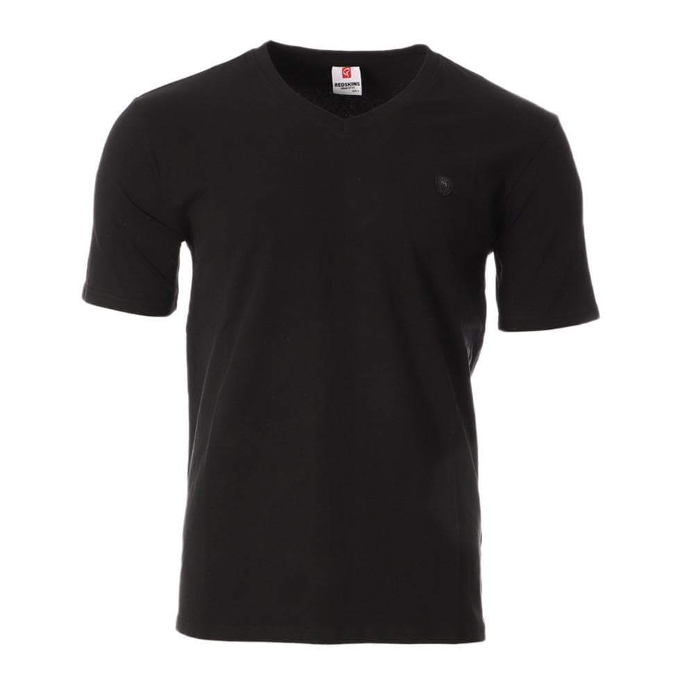 T-shirt Noir Homme Redskins Mint 1