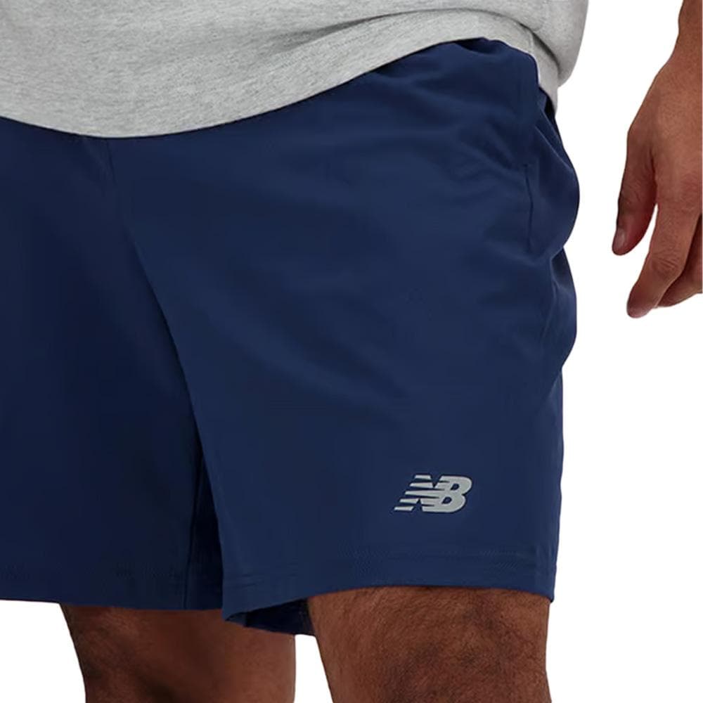Short Bleu Homme New Balance MS41232 2