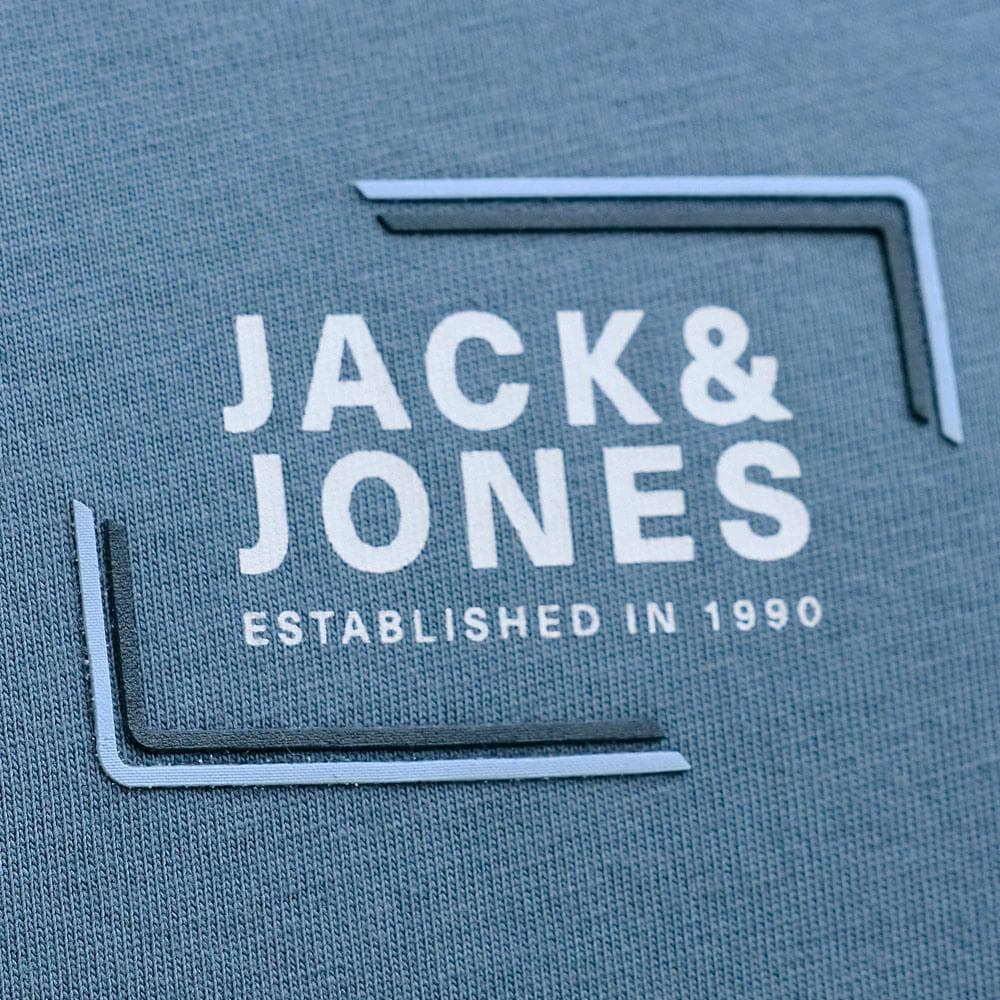 T-Shirt Bleu Foncé Garçon Jack & Jones Corp 2
