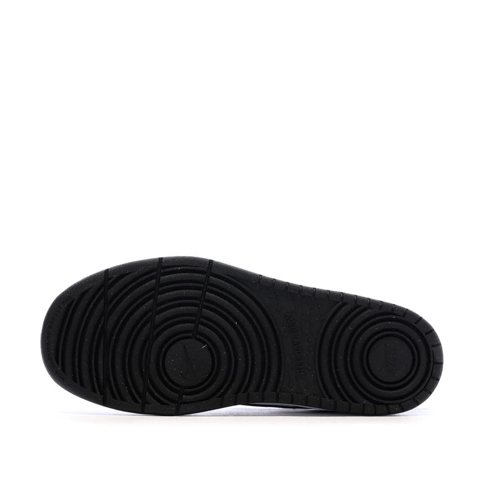 Baskets Noir/Blanc Garçon Nike Court Borough Low 5