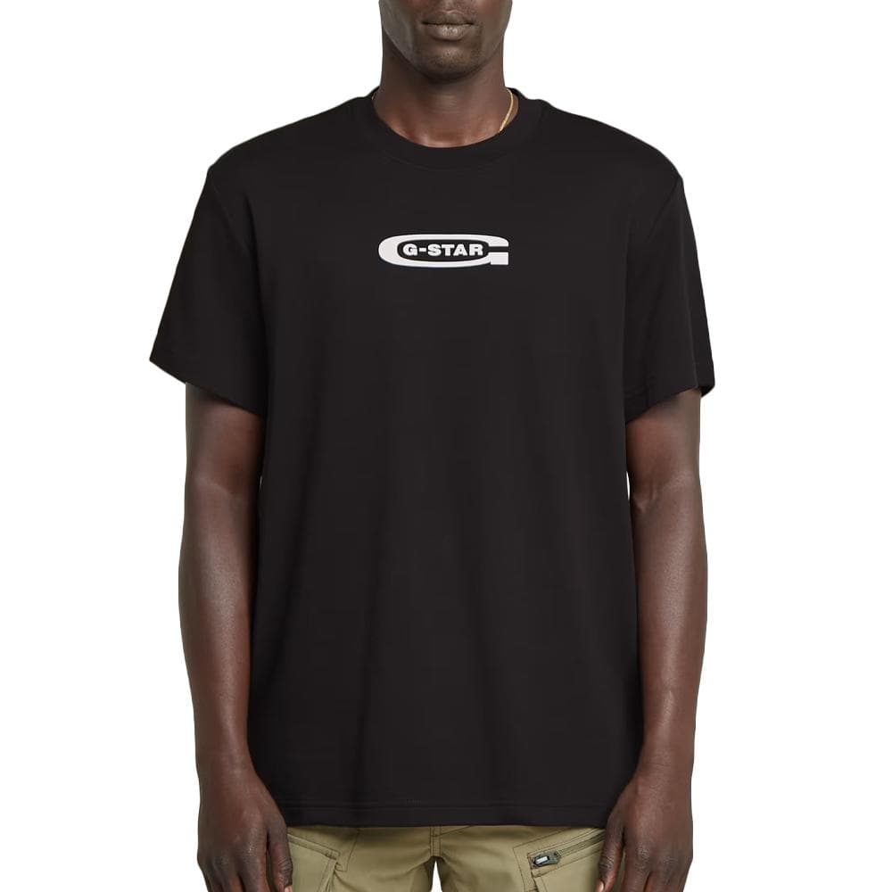 T-Shirt Noir Homme G-Star RAW Old Skools 1