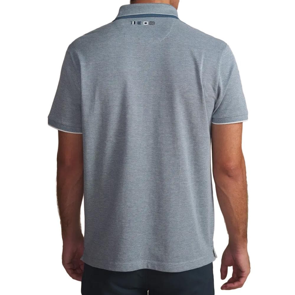 Polo Bleu Homme TBS CARLOPOL 2