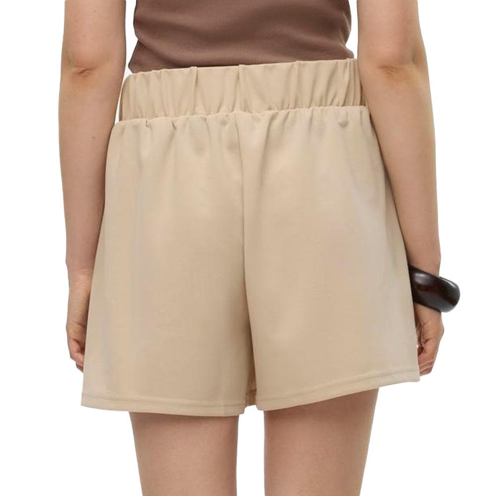 Short Beige Femme Vero Moda Liva 2