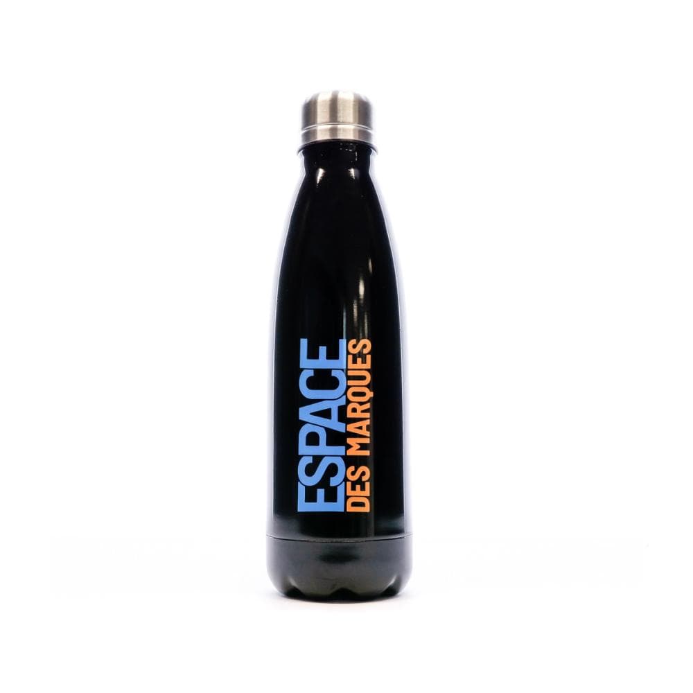 Gourde en acier Noire 700ml 1