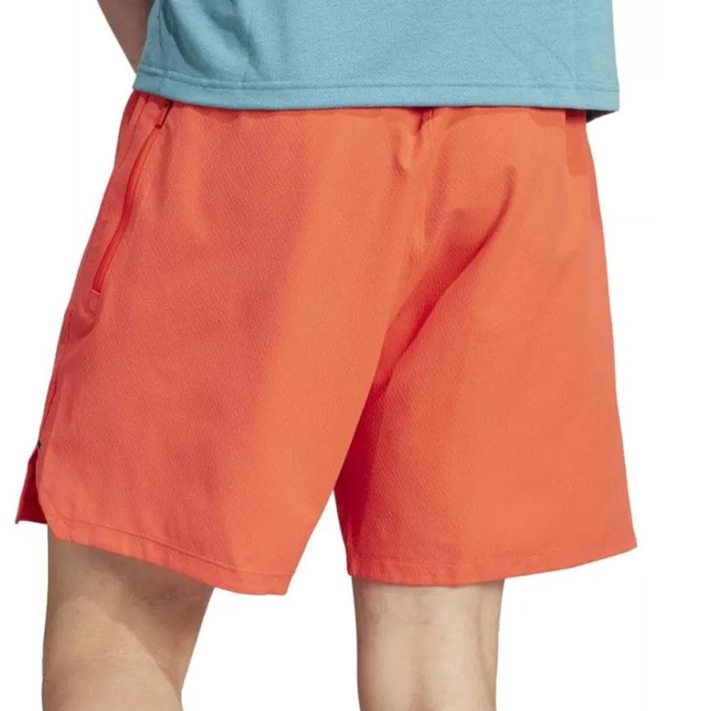 Short Rouge Homme Adidas Knur 2