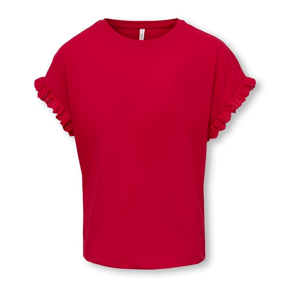 T-shirt Rouge Fille Kids ONLY Giris 1