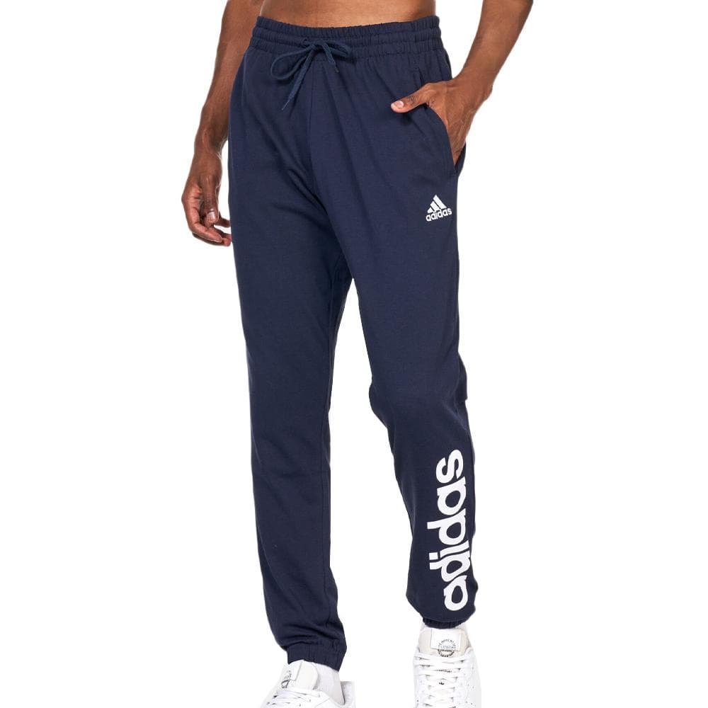 Jogging Marine Homme Adidas IC0056 1