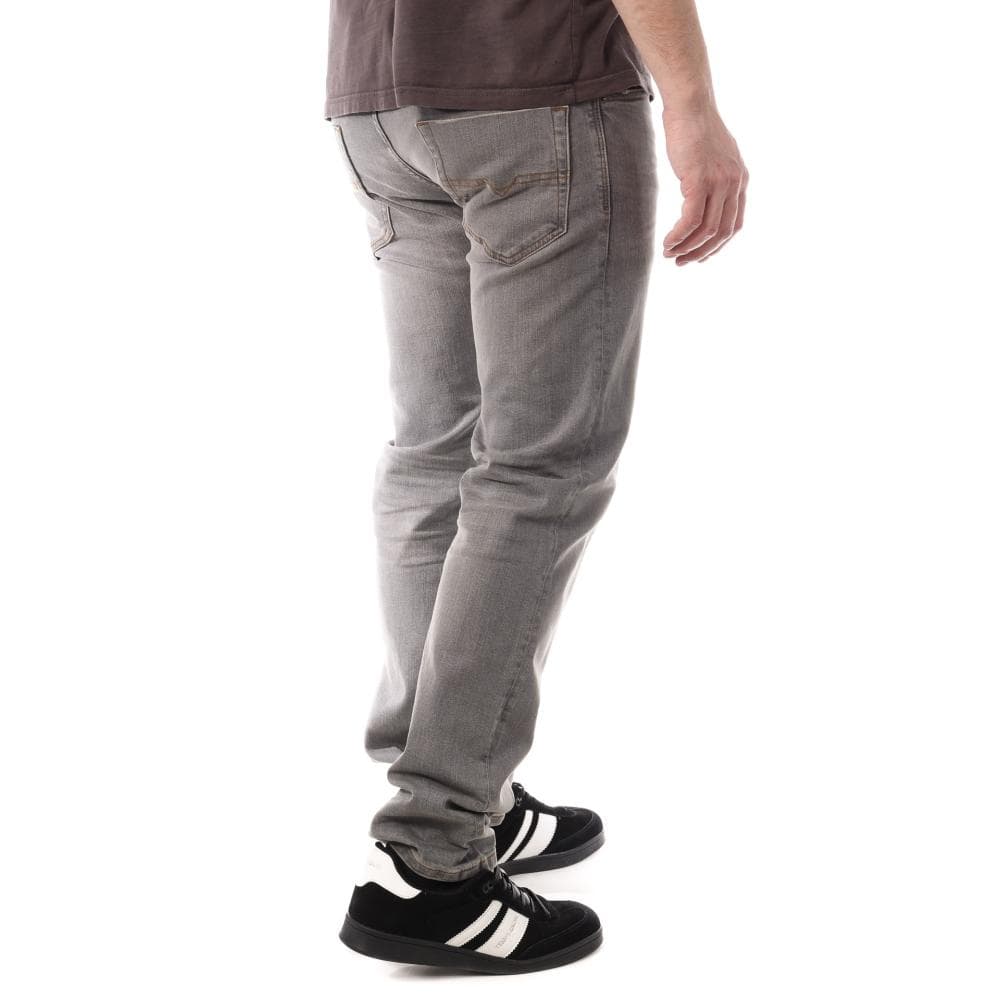 Jean Straight Gris Homme Diesel Safado 00S0PS 2