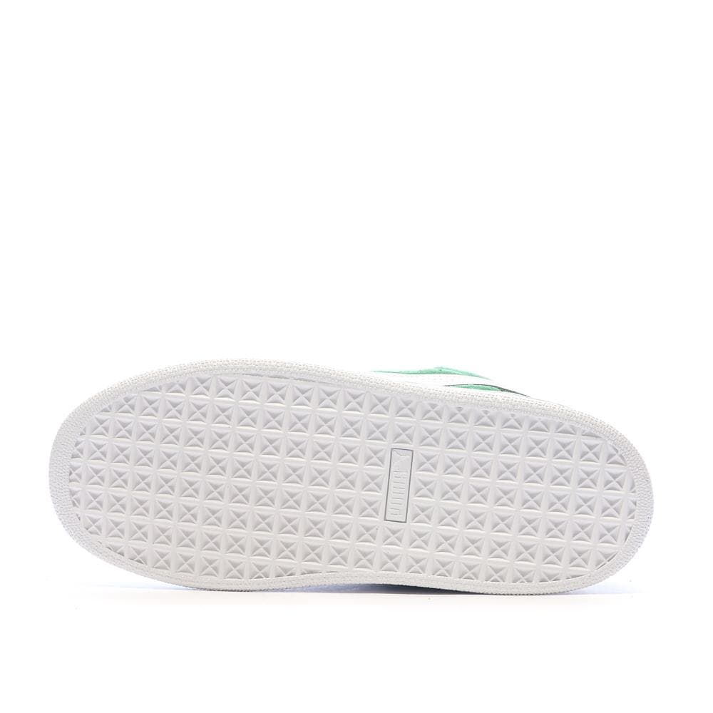 Baskets Verte Femme Puma Suede XL 5