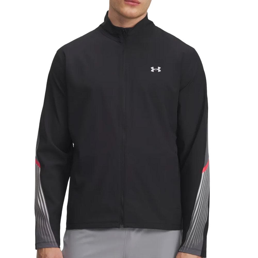 Veste de survêtement Noire Homme Under Armour Velociti 1