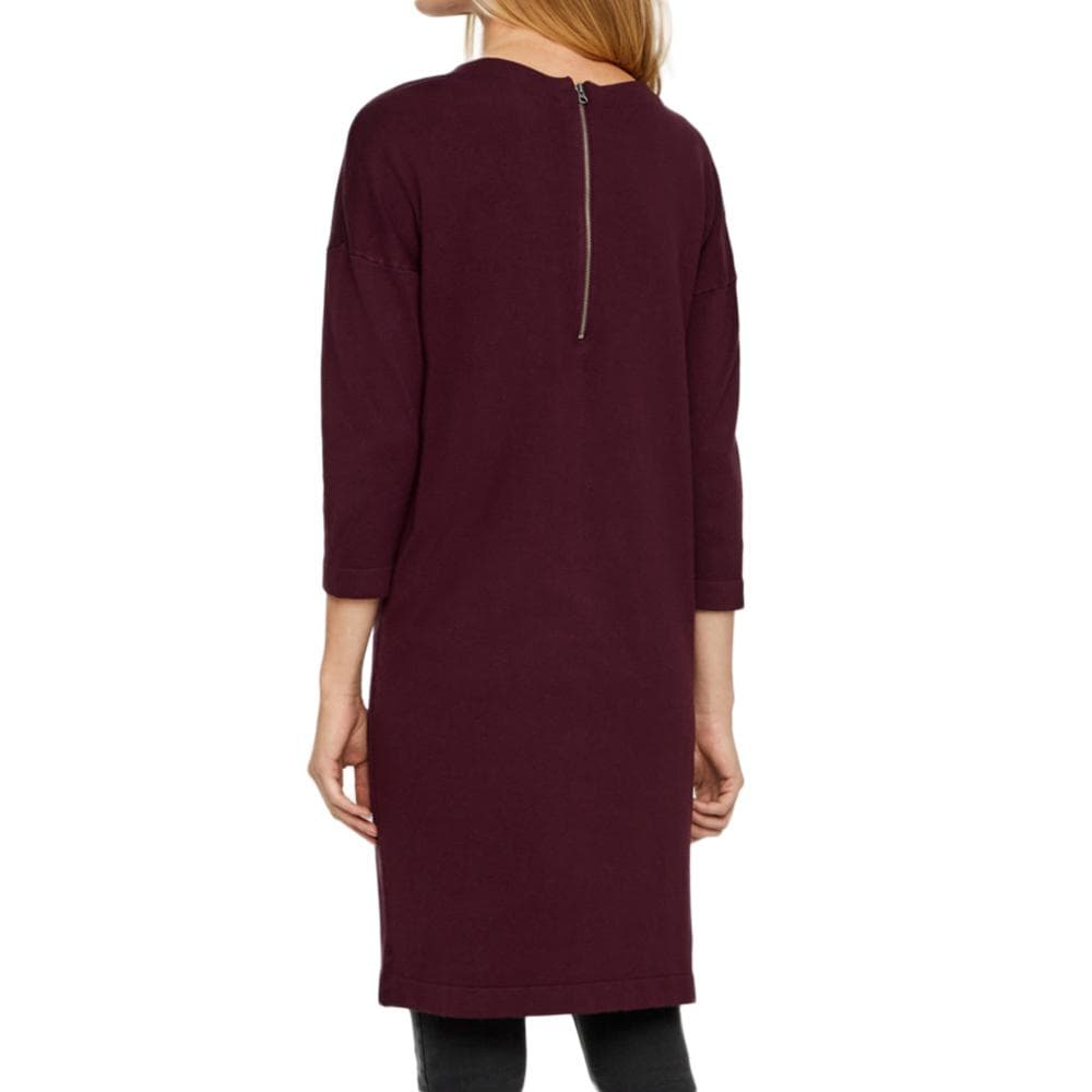Robe Bordeaux Femme Vero Moda Glory 2