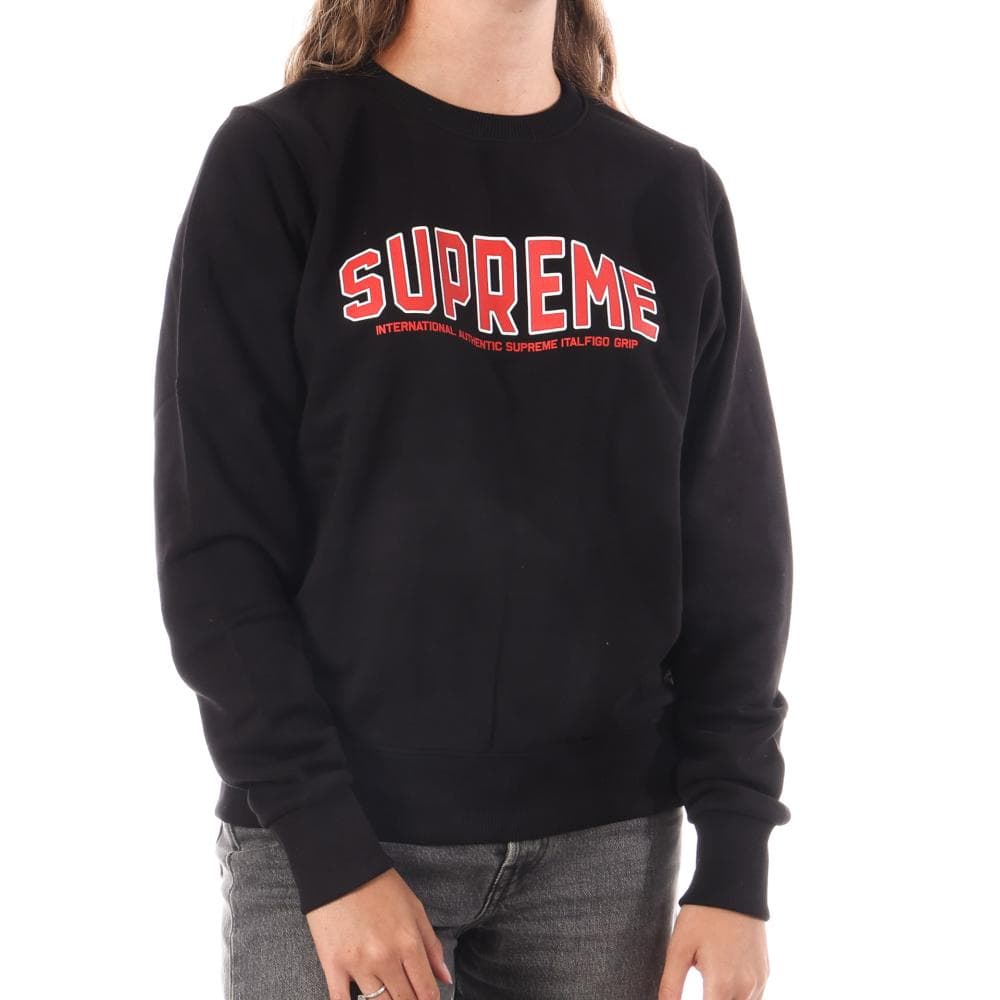 Sweat Noir Femme Supreme Grip Claren 1