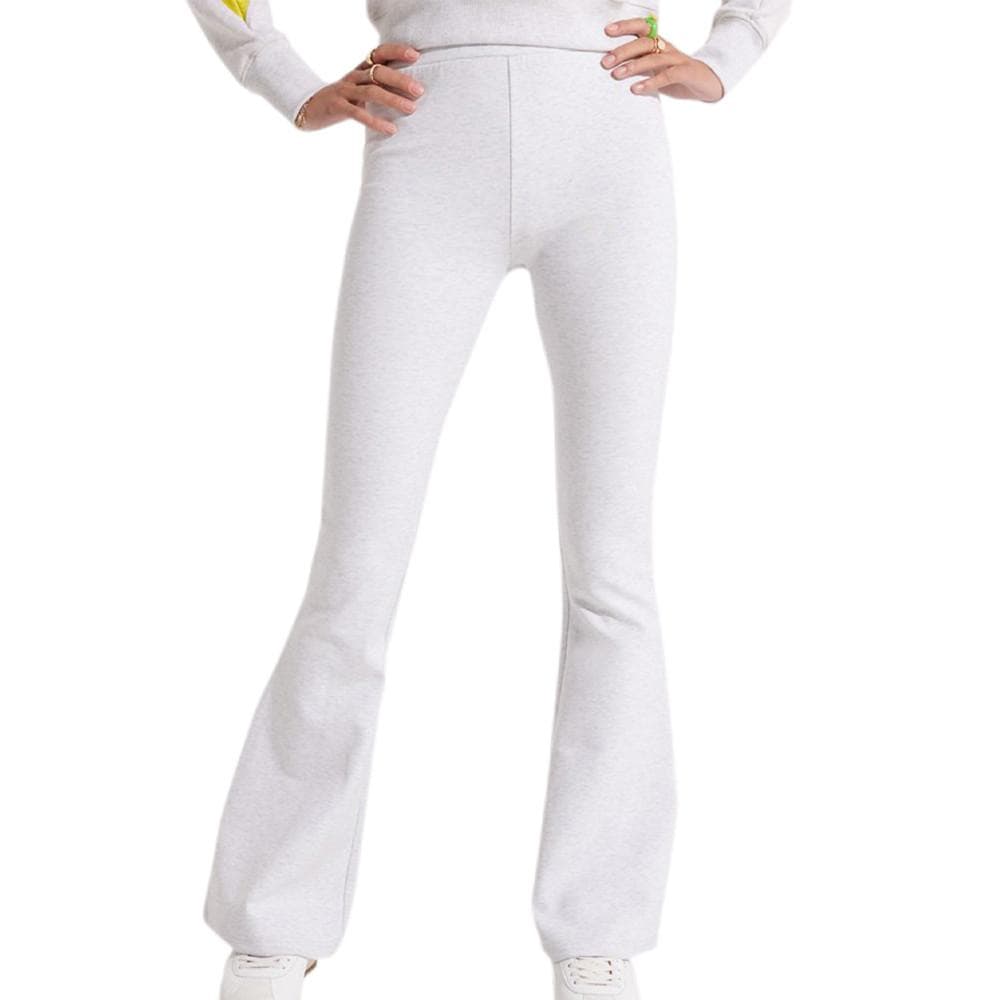 Pantalon Gris Femme Superdry Mountain Sport Flare 1
