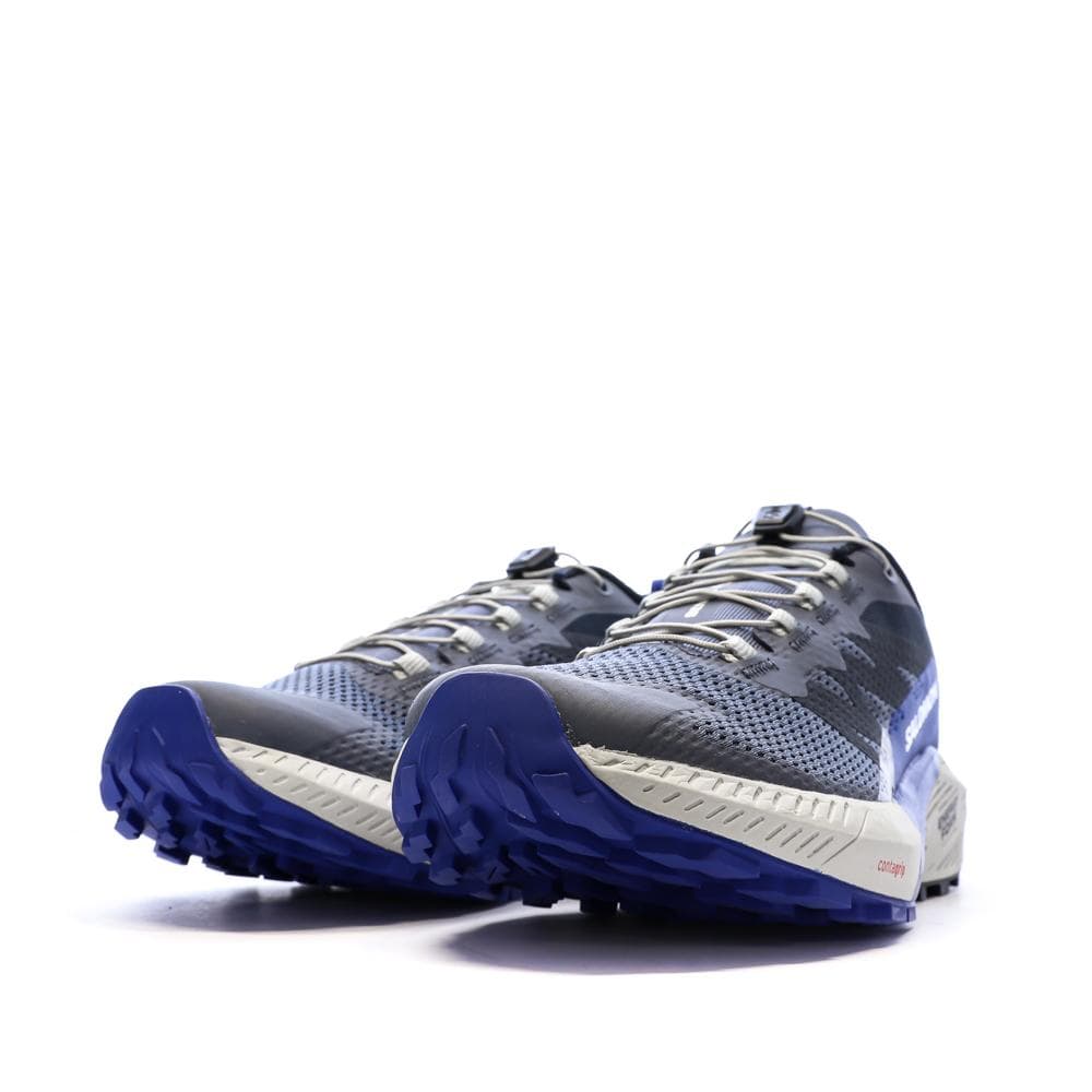 Chaussures de Trail Gris/Bleu Homme Salomon Sense Ride 5 6