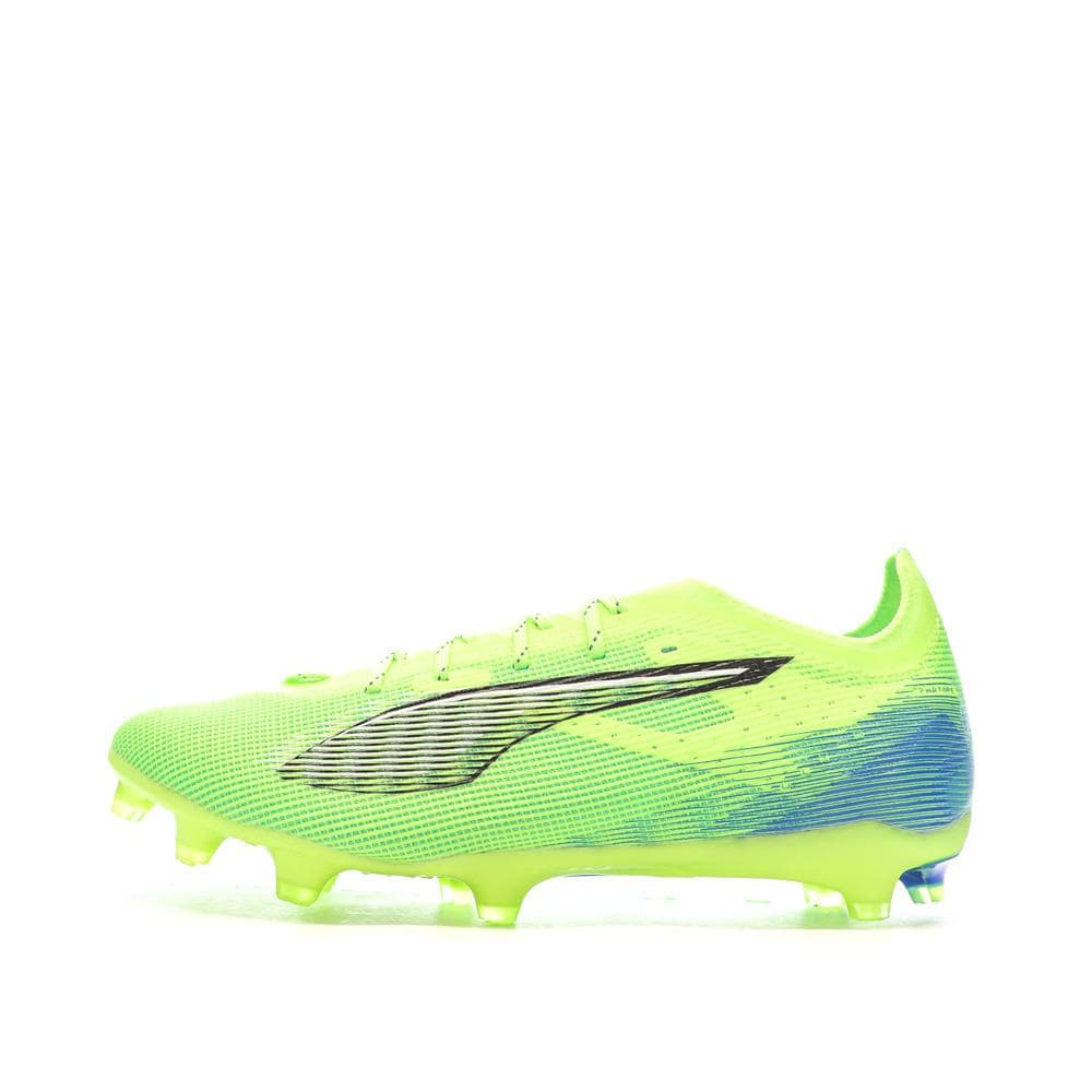 Chaussures football Jaune Fluo Homme Puma Ultra 5 Pro FG/AG 1