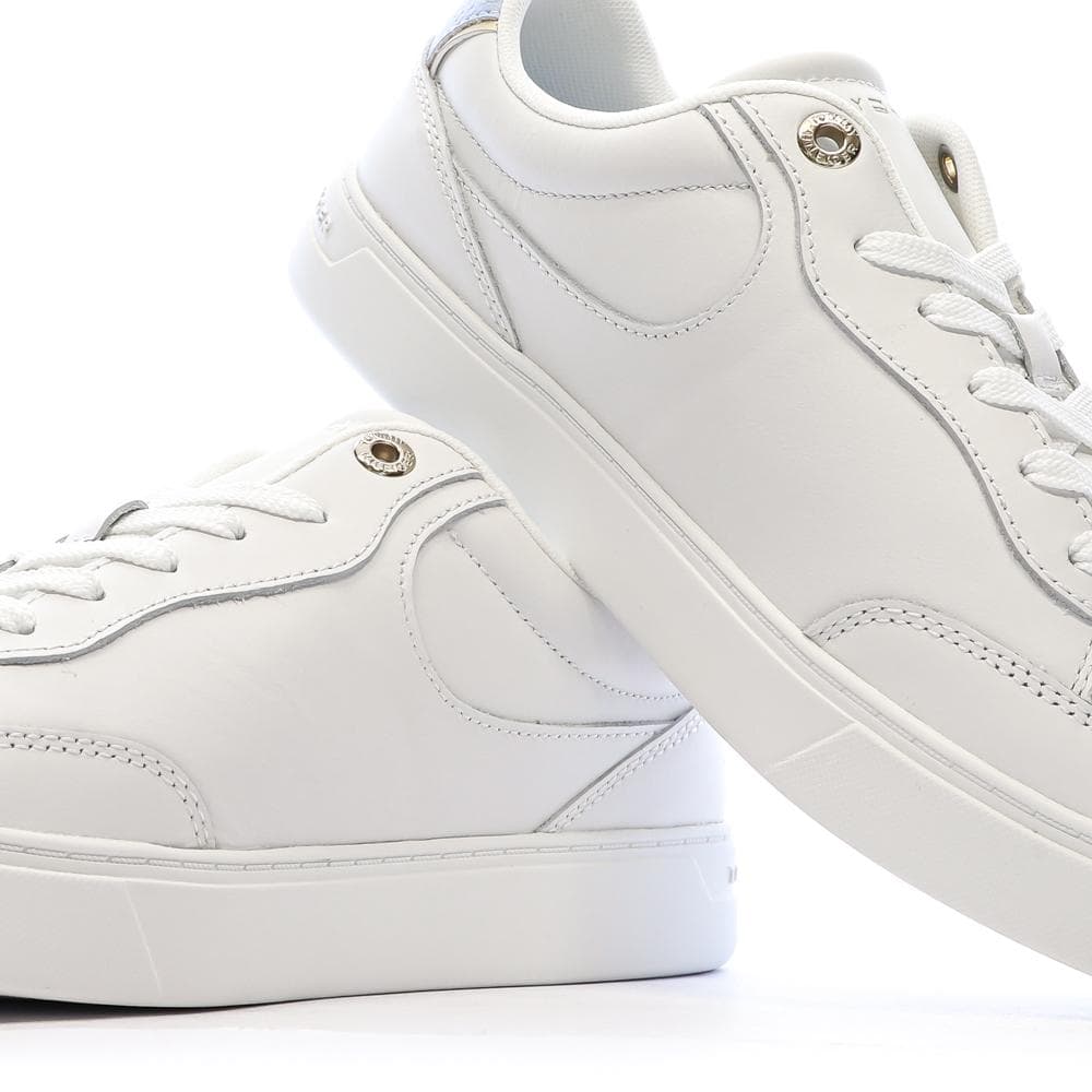 Baskets Blanches Femme Tommy Hilfiger Essential Chic 7