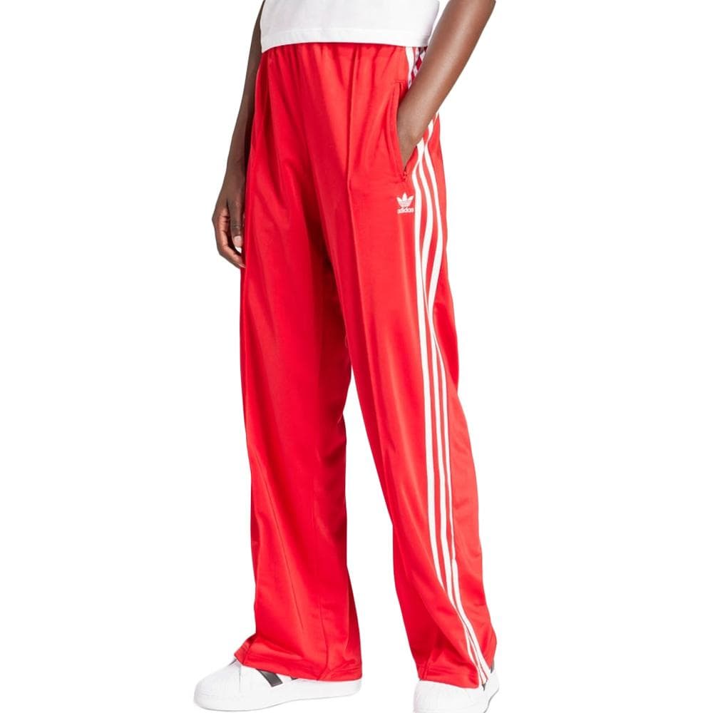 Jogging Rouge Femme Adidas Firebird 1