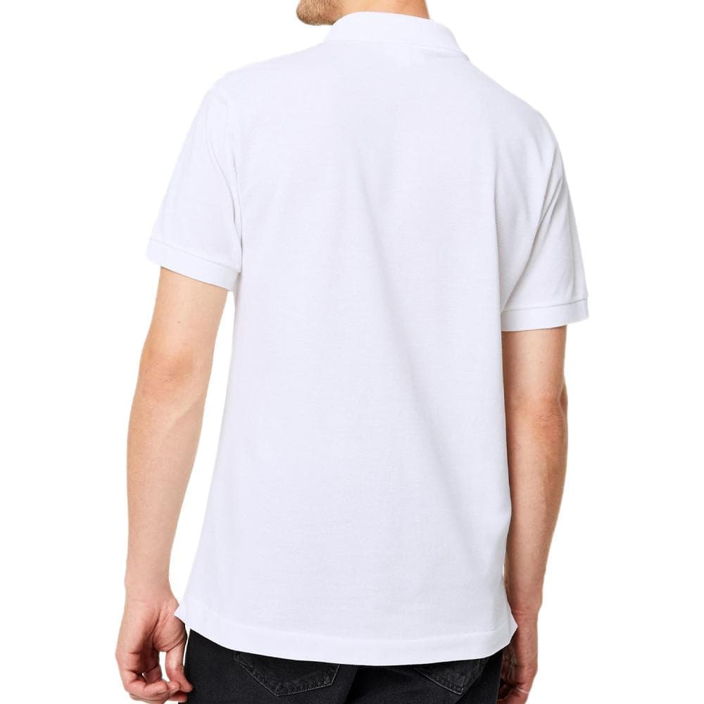 Polo Blanc Homme Lacoste L12.12 2