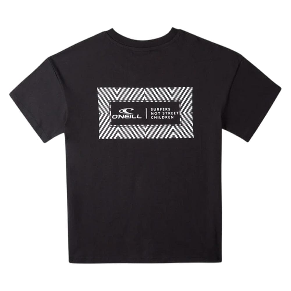 T-Shirt Noir Garçon O'Neill Snsc 2