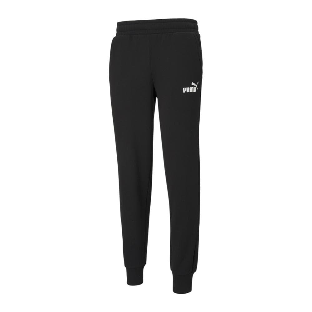Jogging Noir Homme Puma Ess Logo 586714 1