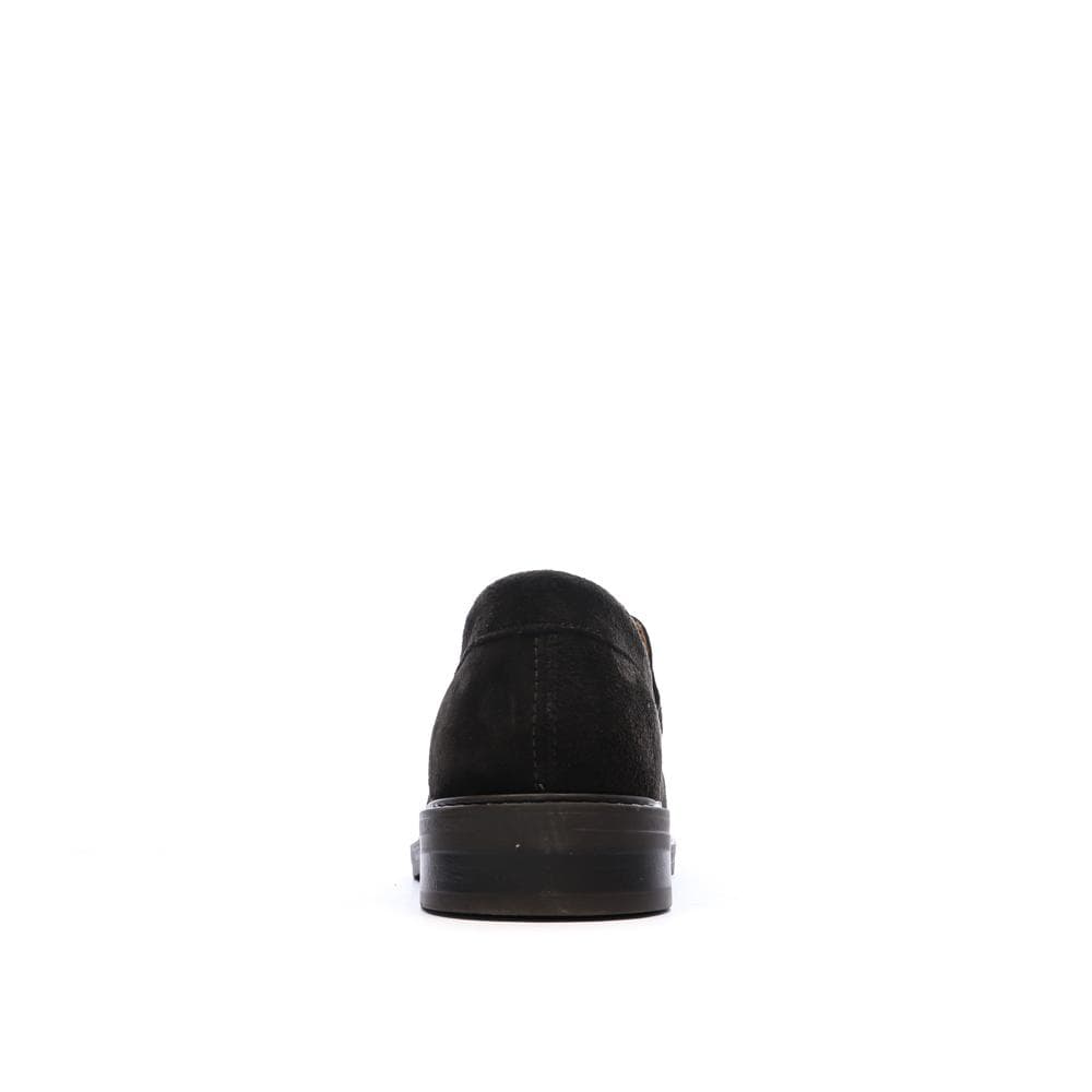 Mocassins en Daim Marron Homme Selected Suede Penny 3