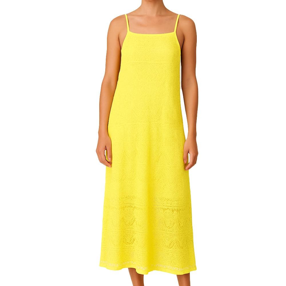 Robe Jaune Femme Vero Moda Maya 1
