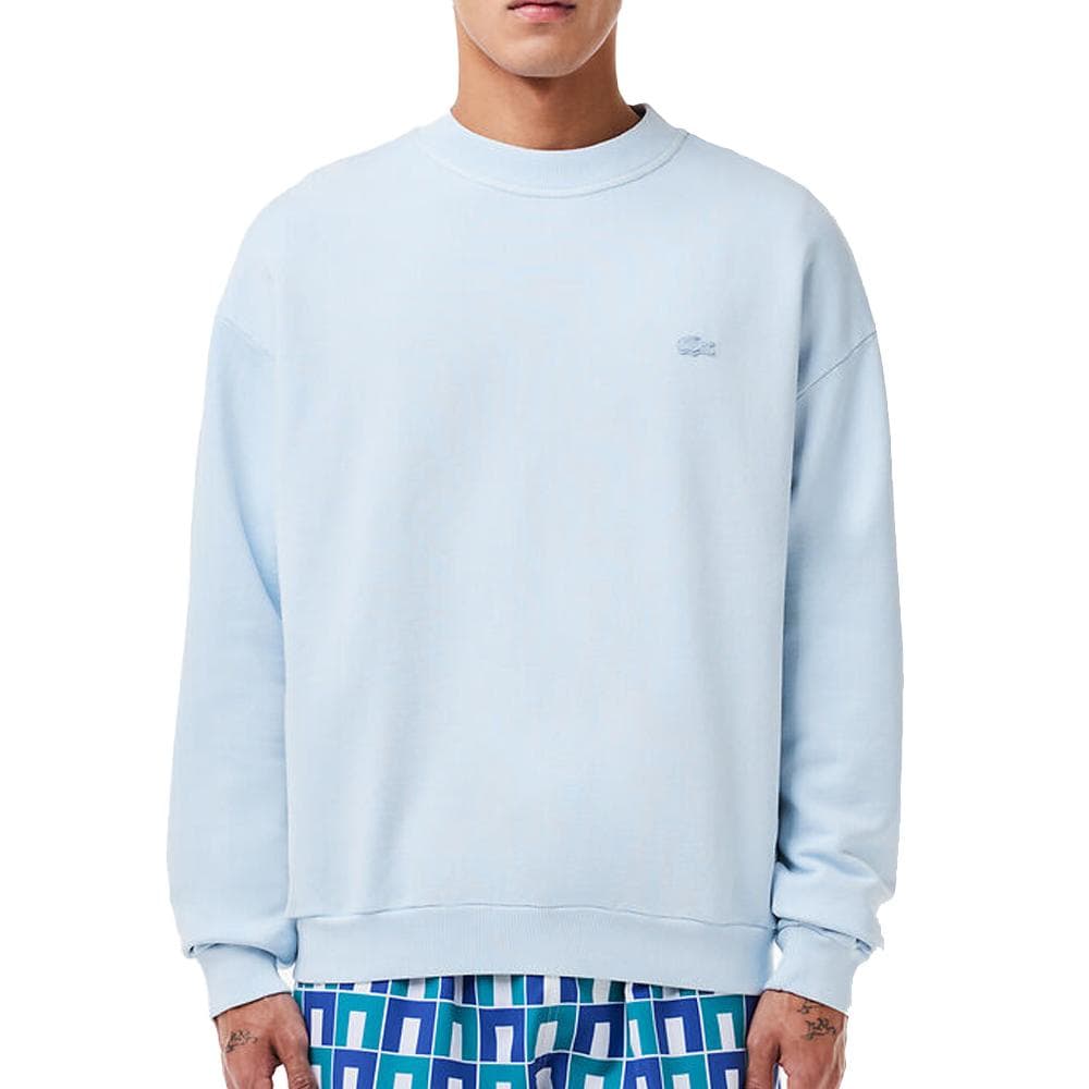 Sweat Bleu Homme Lacoste SH7506 1