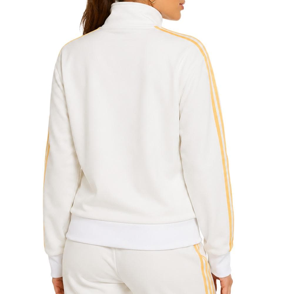 Veste Blanc/Jaune Femme Adidas Crepe 3